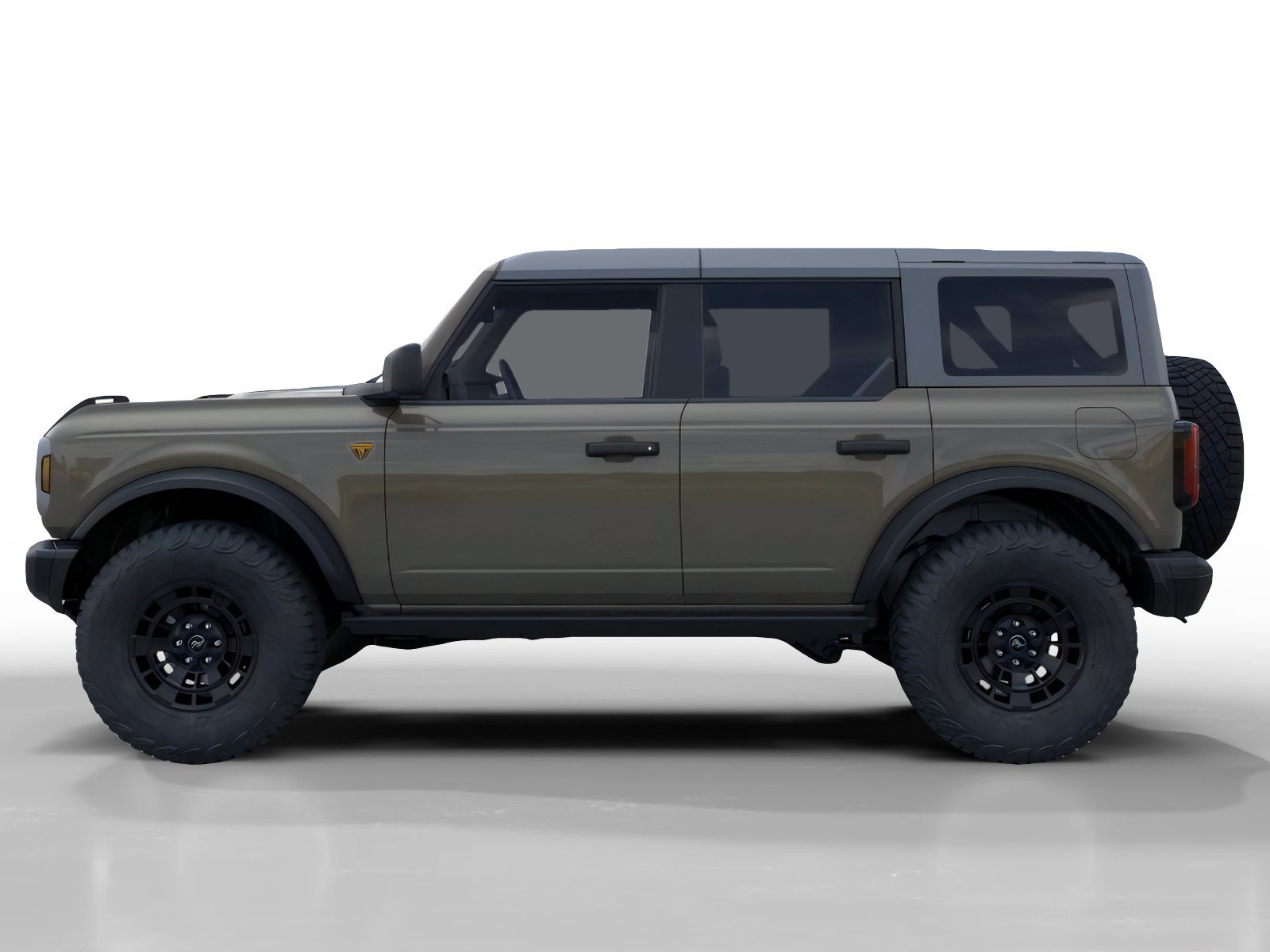 New 2026 MARSH GRAY Ford Badlands image 3