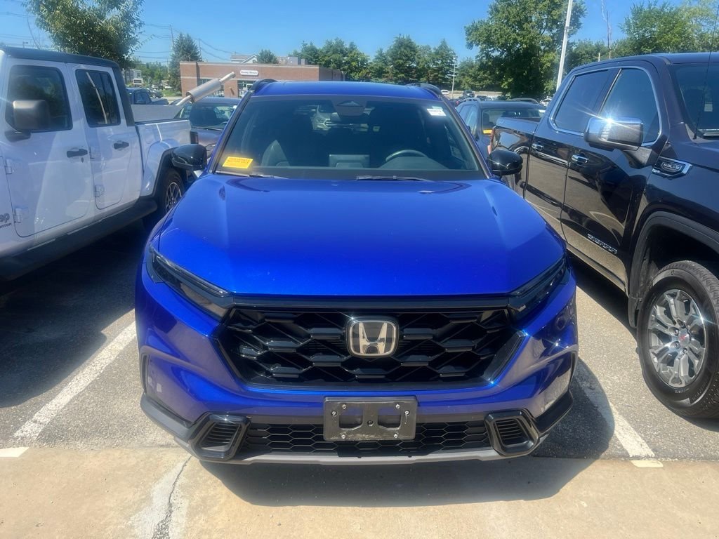 Used 2024 Blue Honda Sport image 2