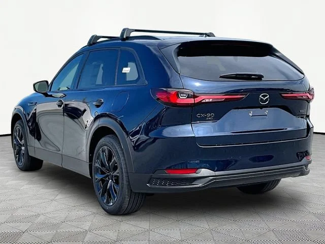 New 2026 Deep Crystal Blue Mica Mazda Premium Sport image 4
