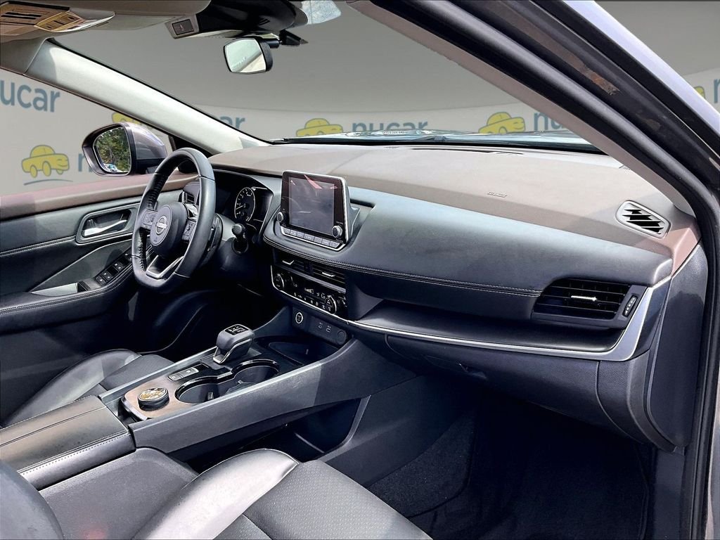 Certified Used 2023 Gray Nissan SV image 14