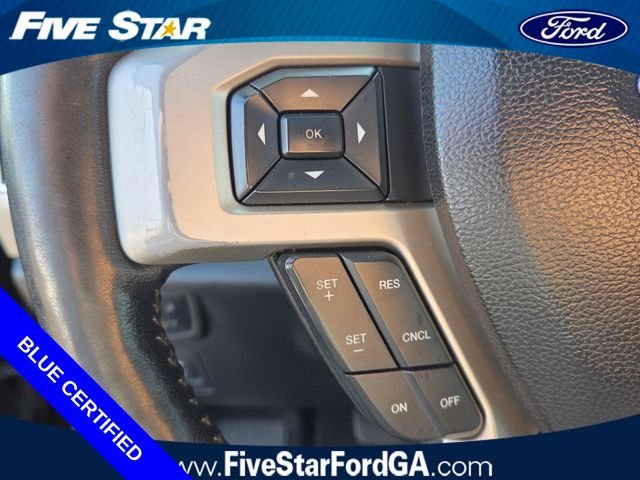 Certified Used 2018 Magma Red Ford Lariat image 27