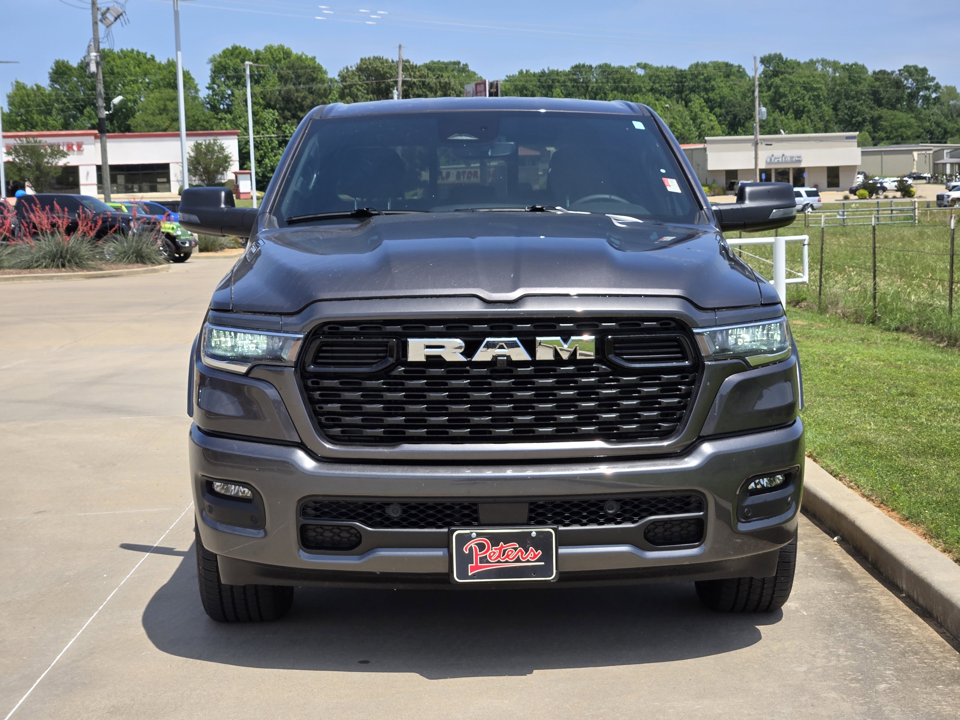 New 2026 Granite Crystal Metallic Clearcoat Ram Big Horn image 2