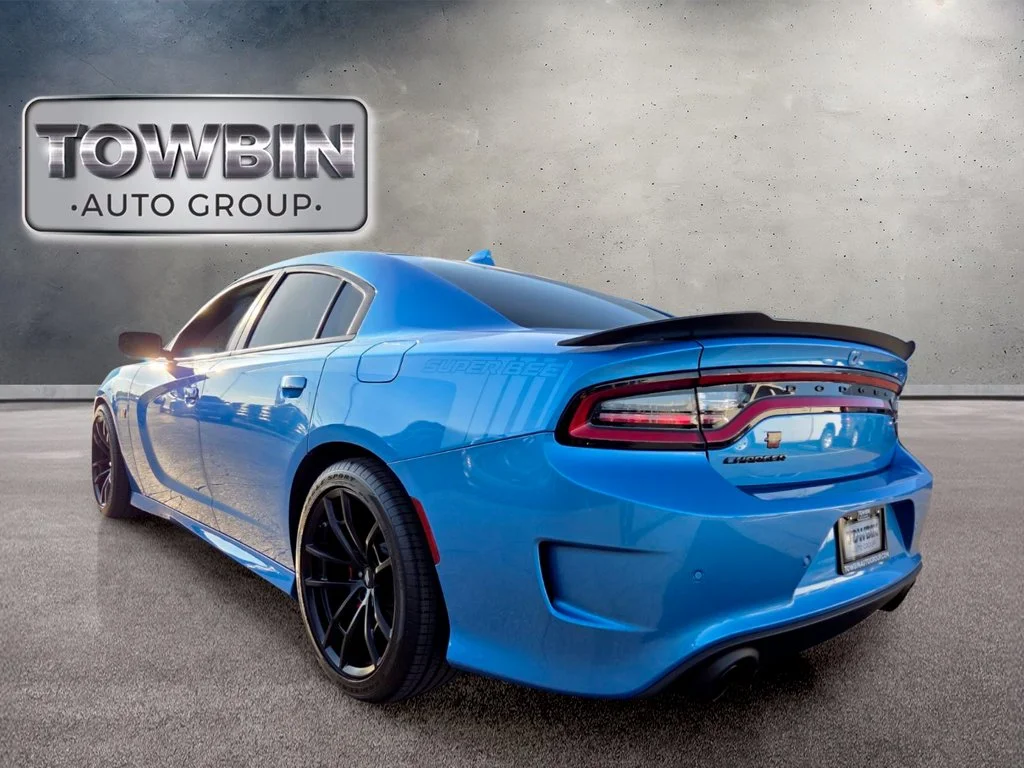 Used 2023 Blue Dodge R T Scat Pack image 6