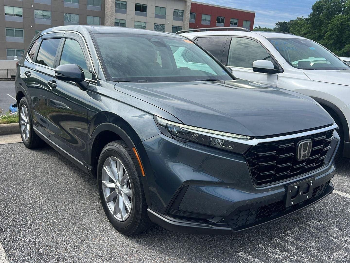 Used 2023 Meteorite Gray Metallic Honda EX-L image 5