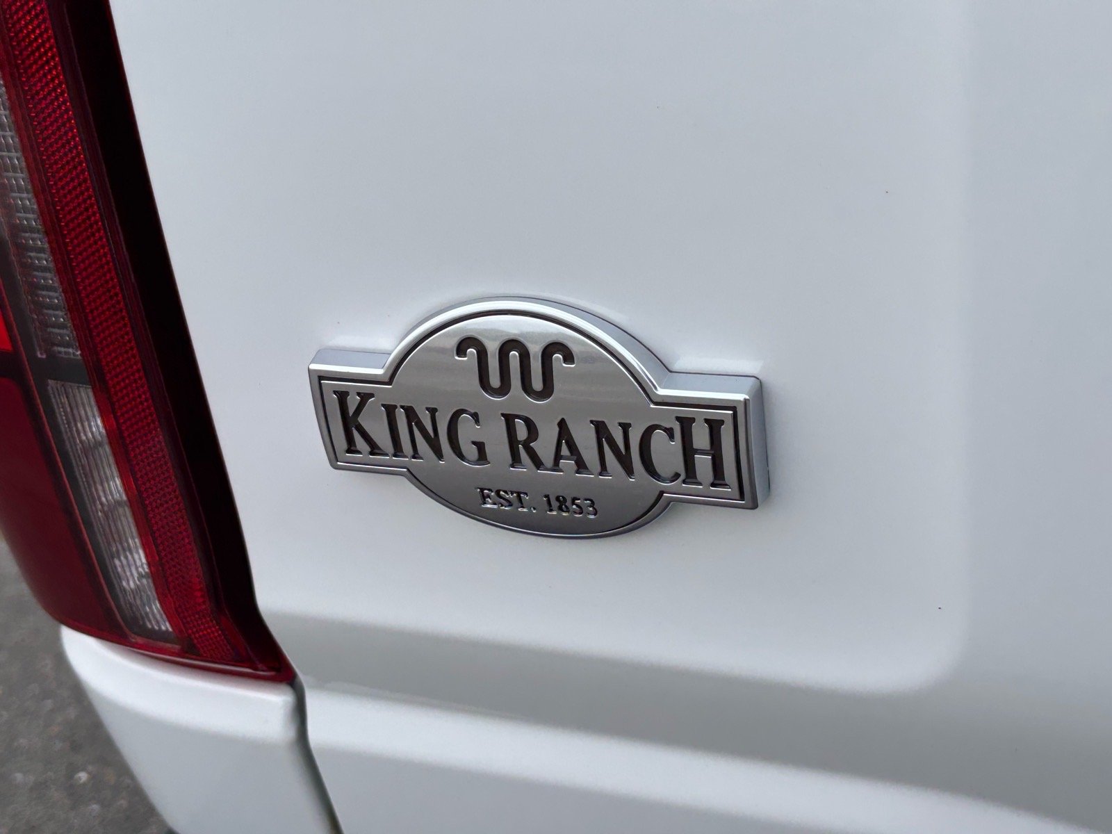 New 2026 Star White Metallic Tri-Coat Ford King Ranch® image 5