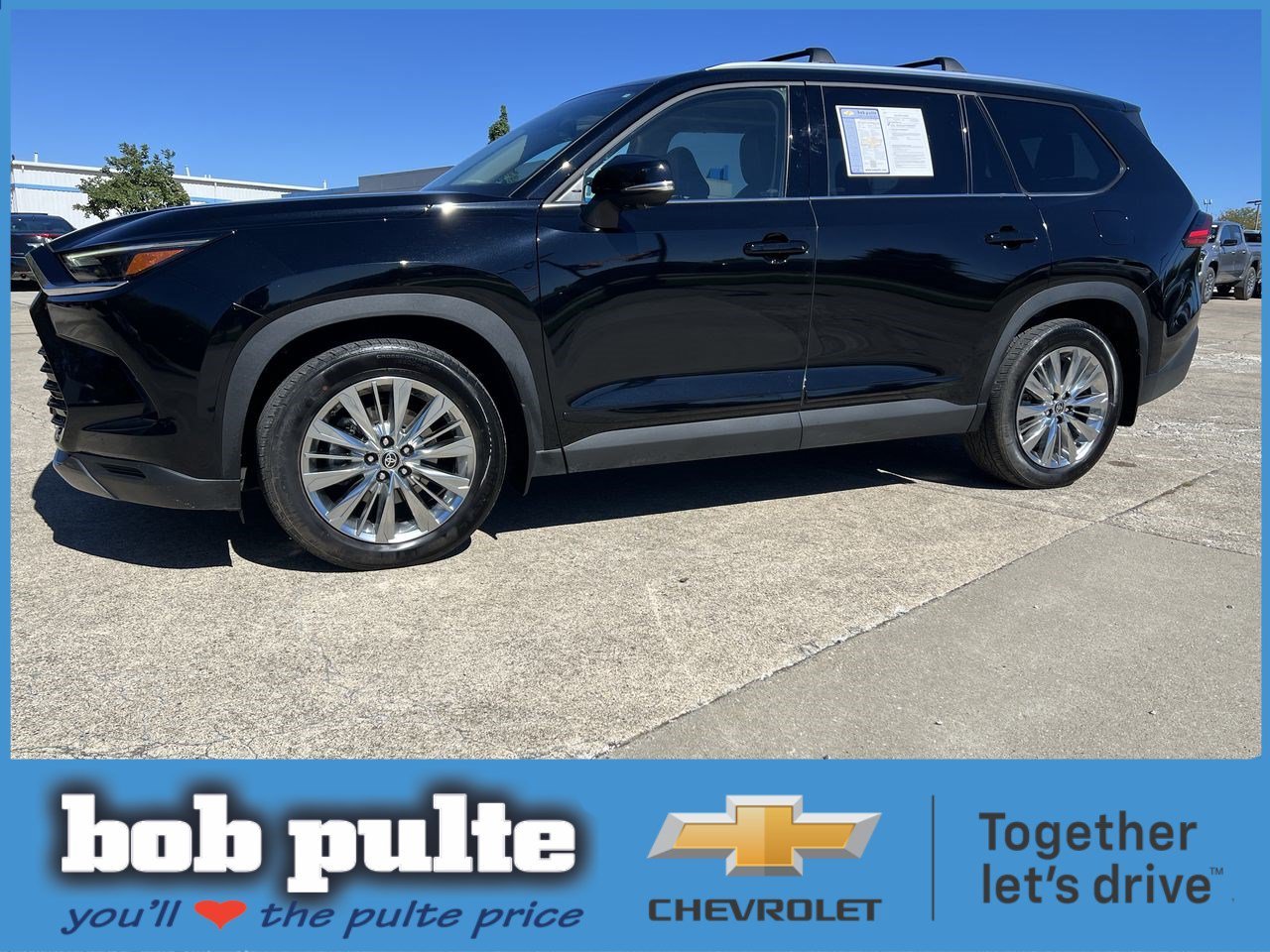 2024 Toyota Grand Highlander Platinum