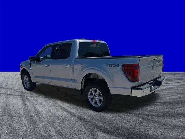 New 2026 Silver Ford Lariat image 6