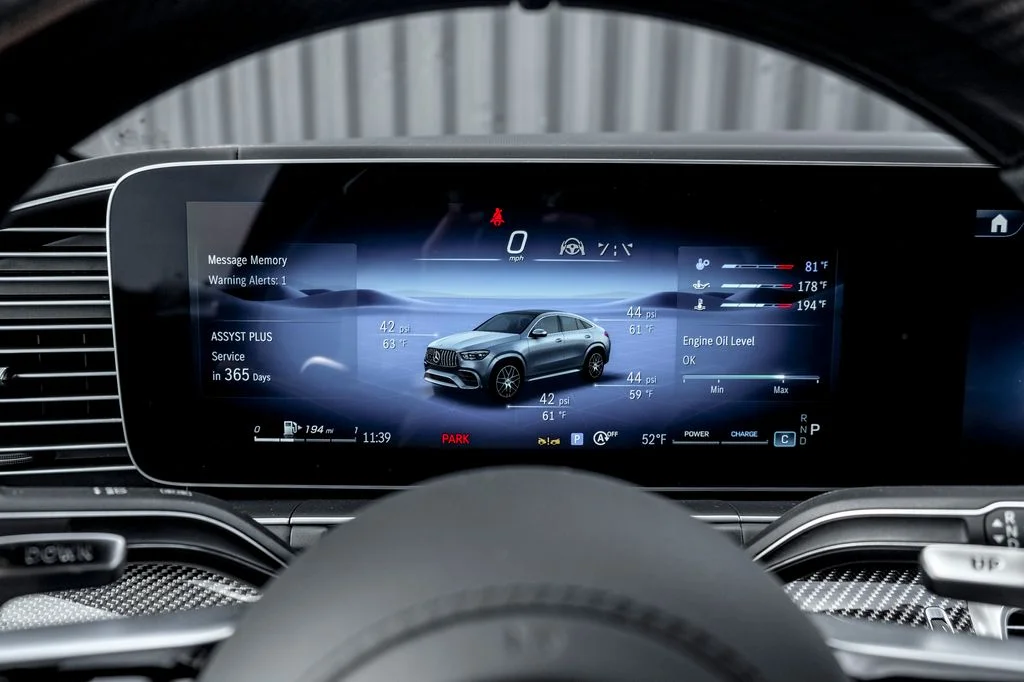 New 2026 Selenite Grey Metallic Mercedes-Benz GLE 53 AMG® image 13
