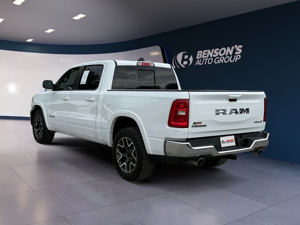 Used 2025 White Ram Laramie image 3