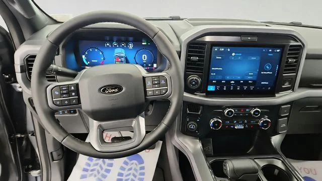 New 2026 Carbonized Gray Metallic Ford XLT image 14
