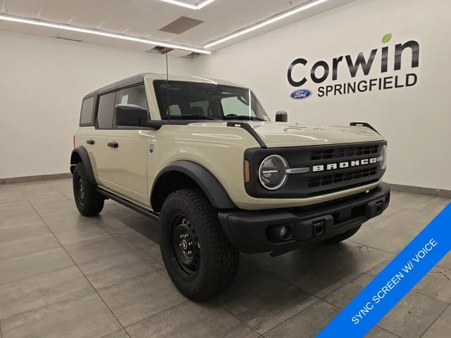 New 2026 Desert Sand Ford Big Bend® image 6