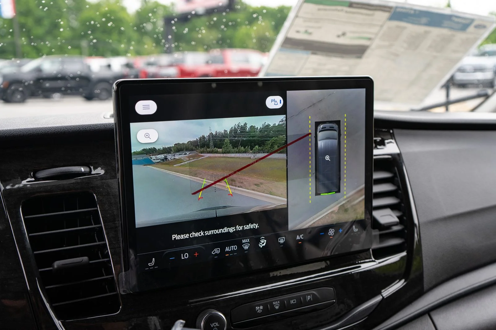 New 2026 Black Ford Explorer Edition Trail Package image 37