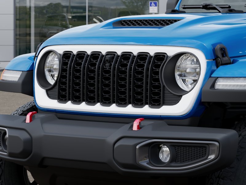 New 2026 Hydro Blue Pearl-Coat Exterior Paint Jeep Rubicon image 40