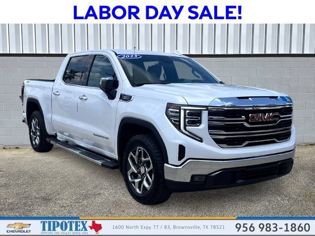 Pre-Owned 2023 GMC Sierra 1500 SLT