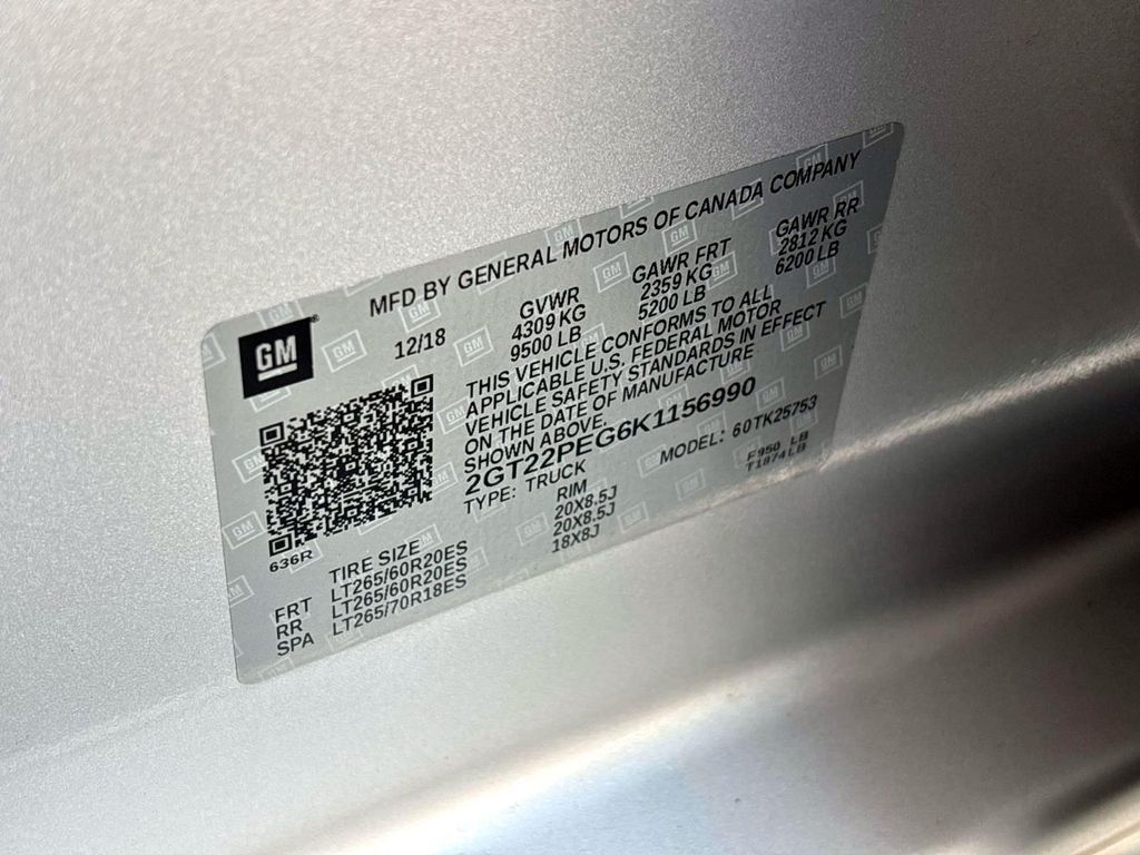 Used 2019 Silver GMC SLE image 27