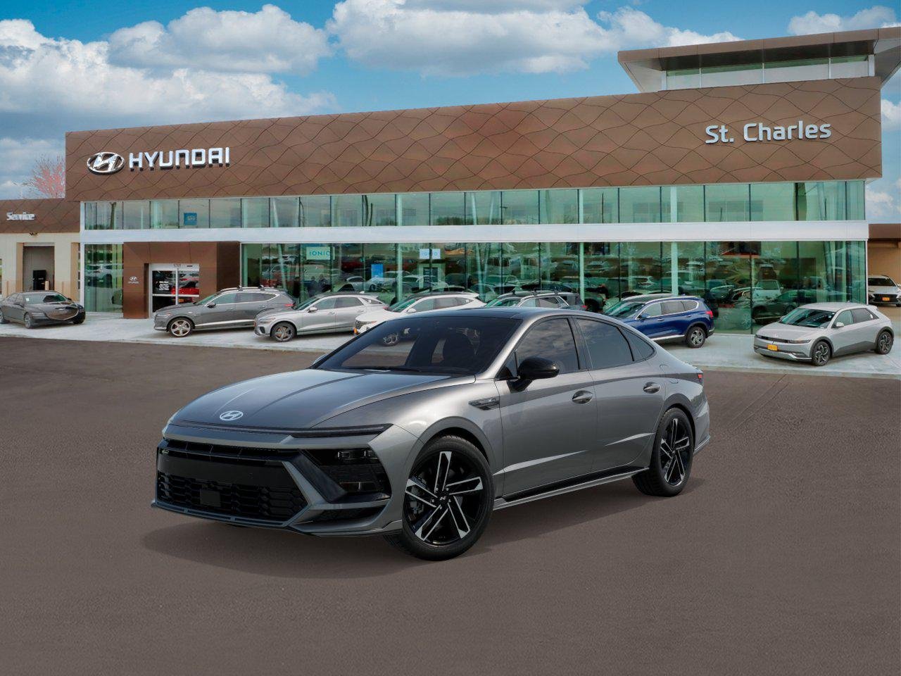 2026 Hyundai Sonata N Line's photo