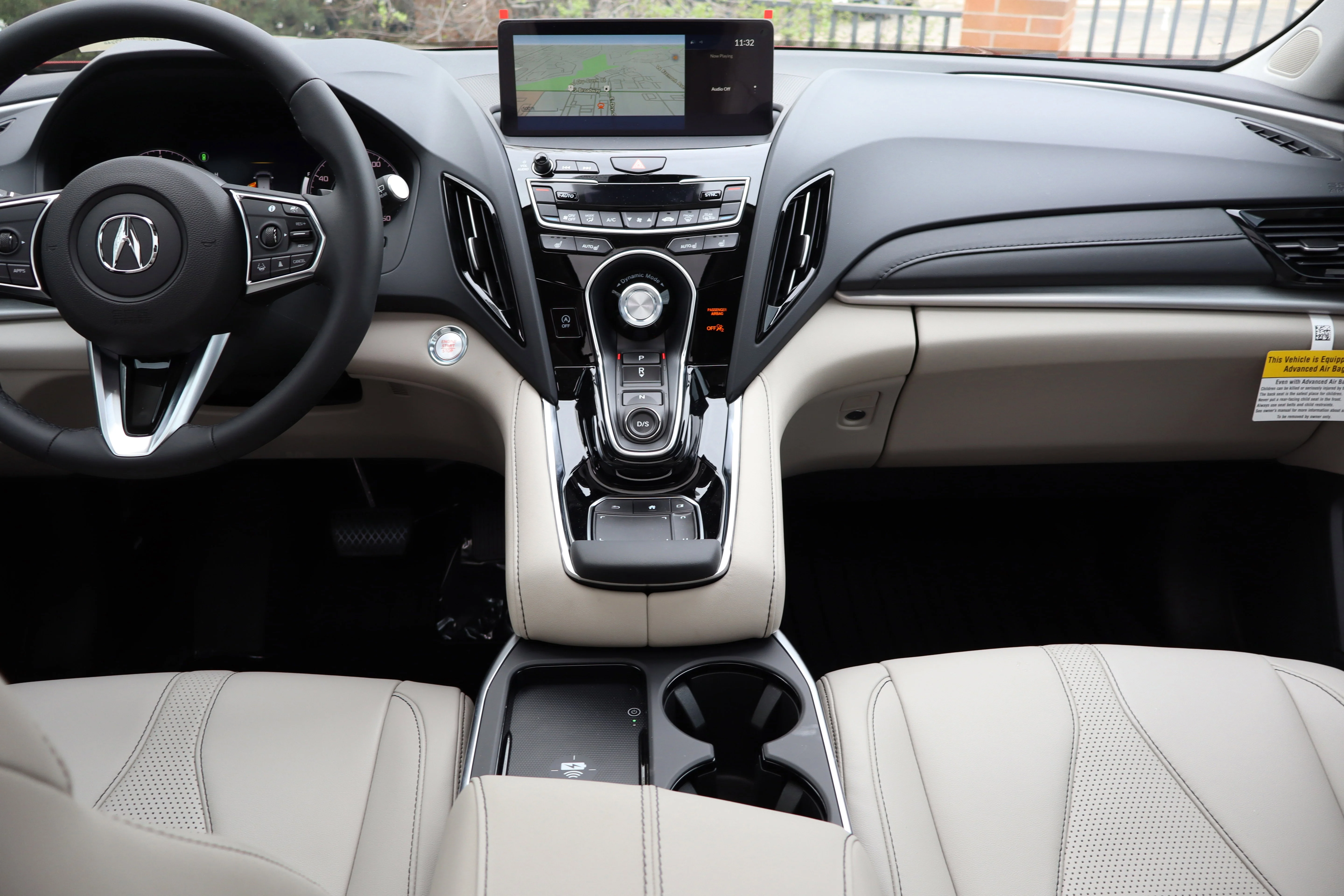 New 2026 Performance Red Pearl Acura w/Technology Package image 9