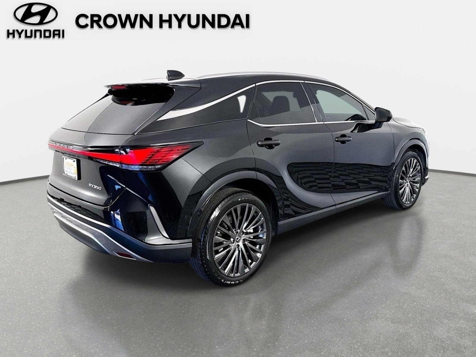 Used 2023 Gray Pearl Lexus 350 Luxury image 5