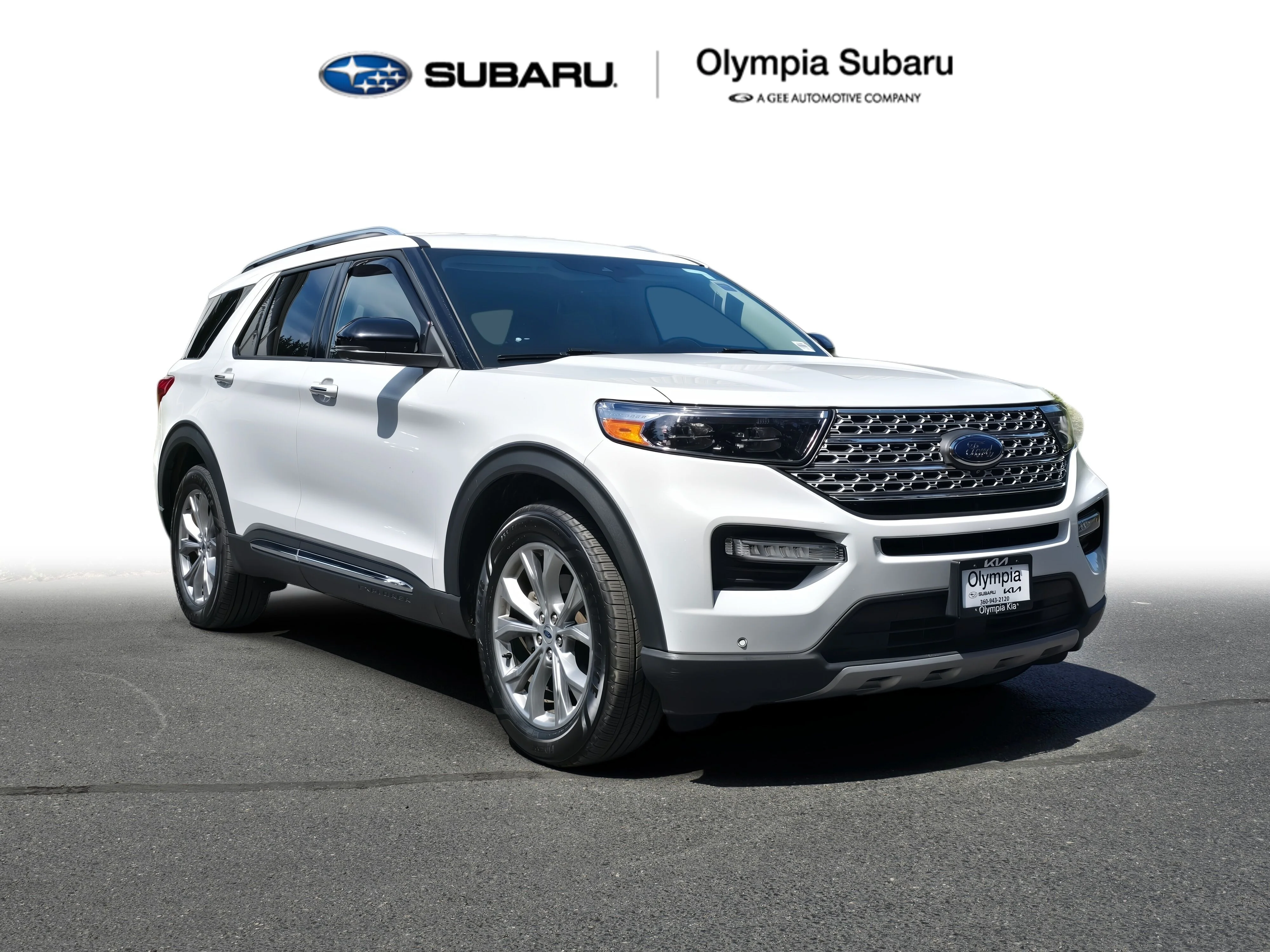 2021 Ford Explorer