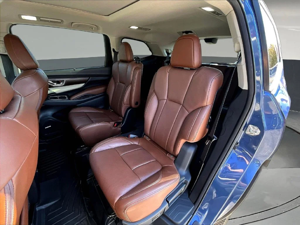 Certified Used 2020 Blue Subaru Touring image 26