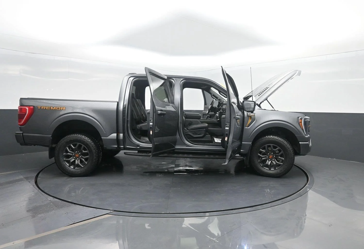 Used 2023 Carbonized Gray Ford Tremor image 51