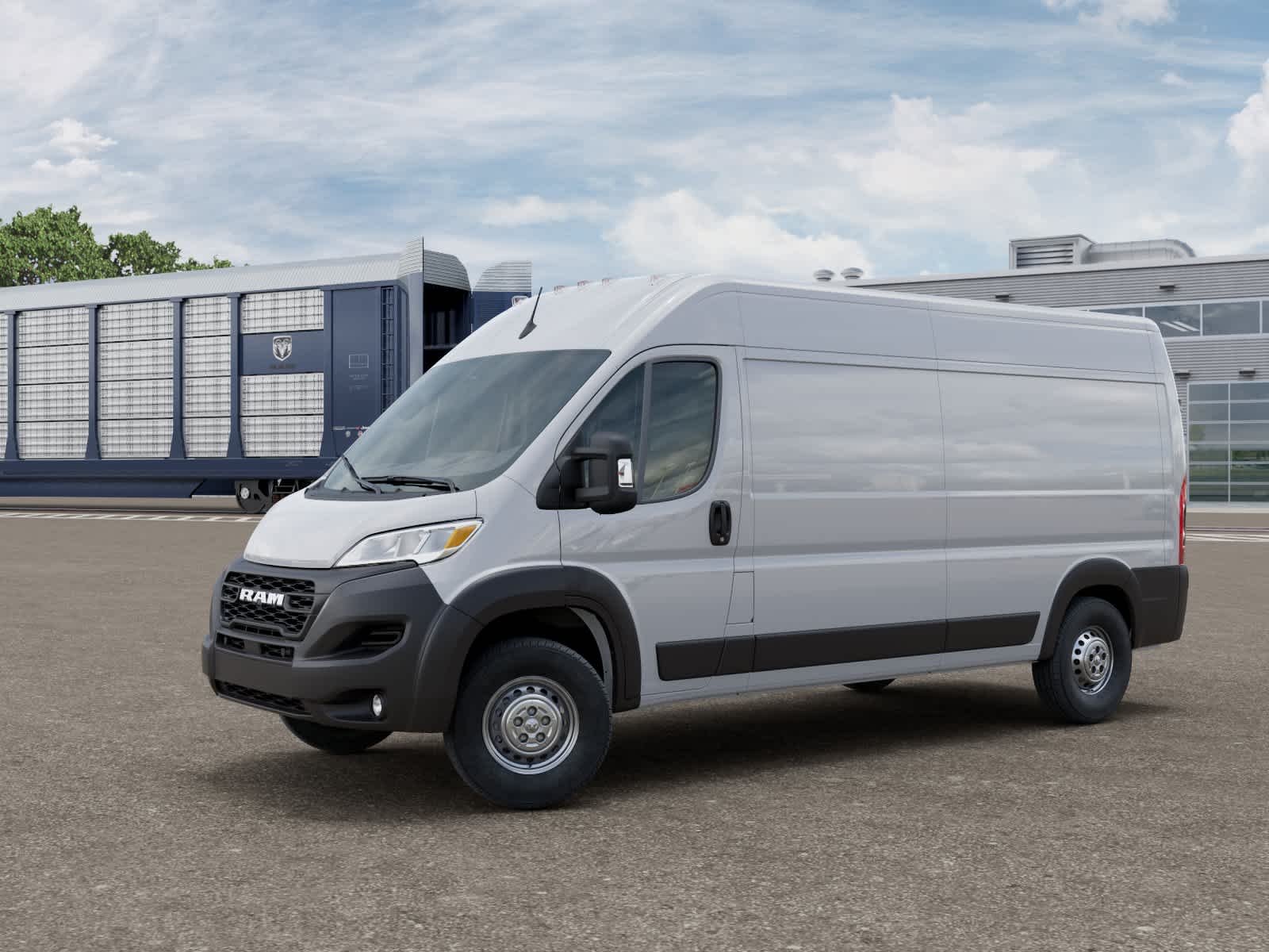 New 2026 Bright White Clearcoat Ram Tradesman image 2