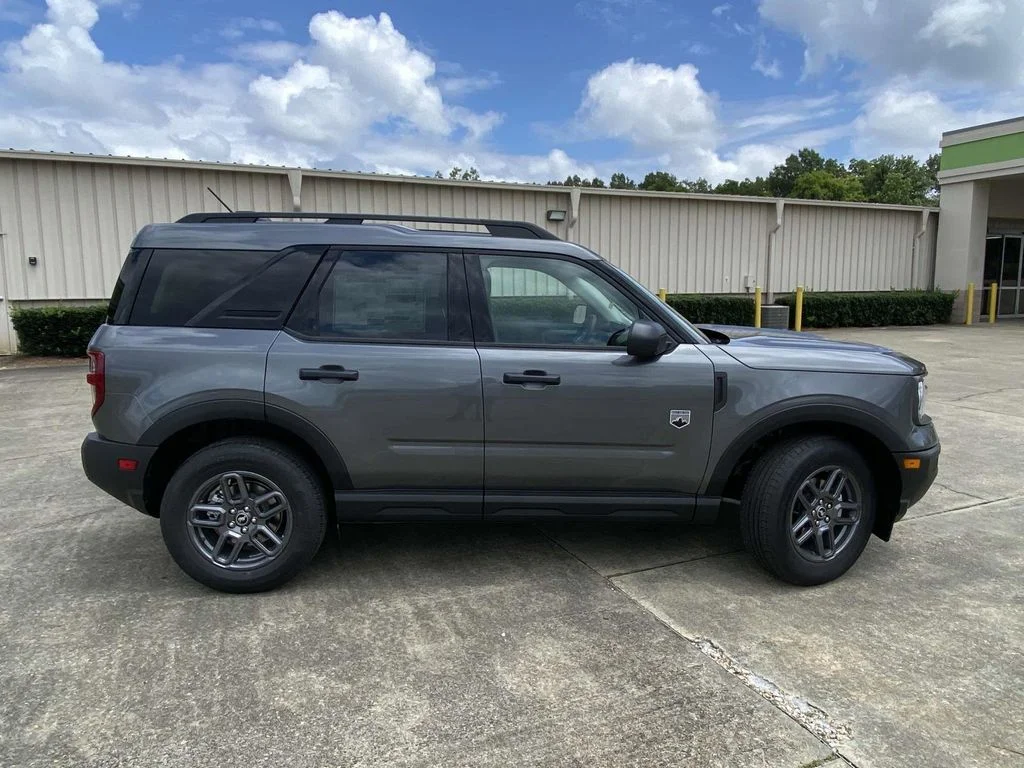 New 2025 Carbonized Gray Metallic Ford Big Bend® image 2