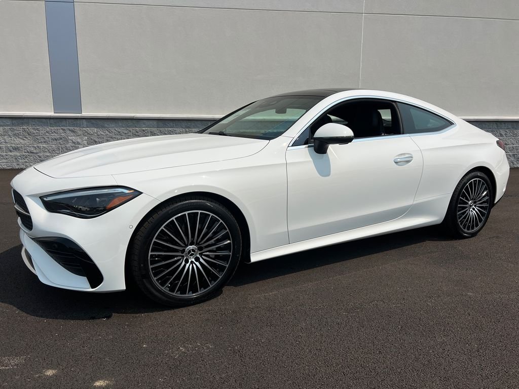 New 2026 Polar White Mercedes-Benz CLE 300 image 1