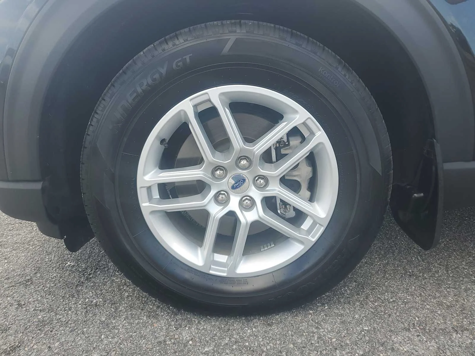 Used 2025 Black Ford Active image 13