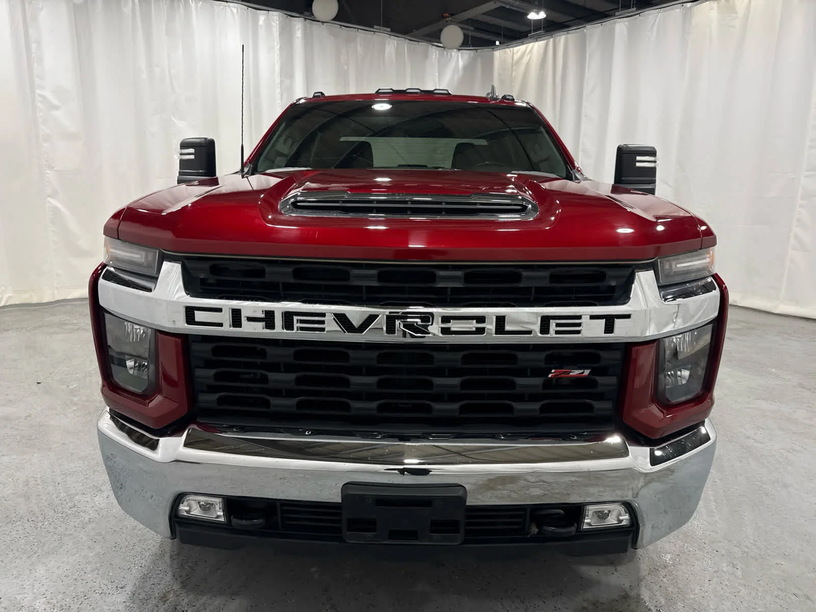 Used 2021 CHERRY RED TINTCOAT Chevrolet LT image 8