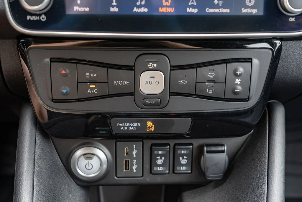 Certified Used 2025 Black Nissan SV Plus image 18