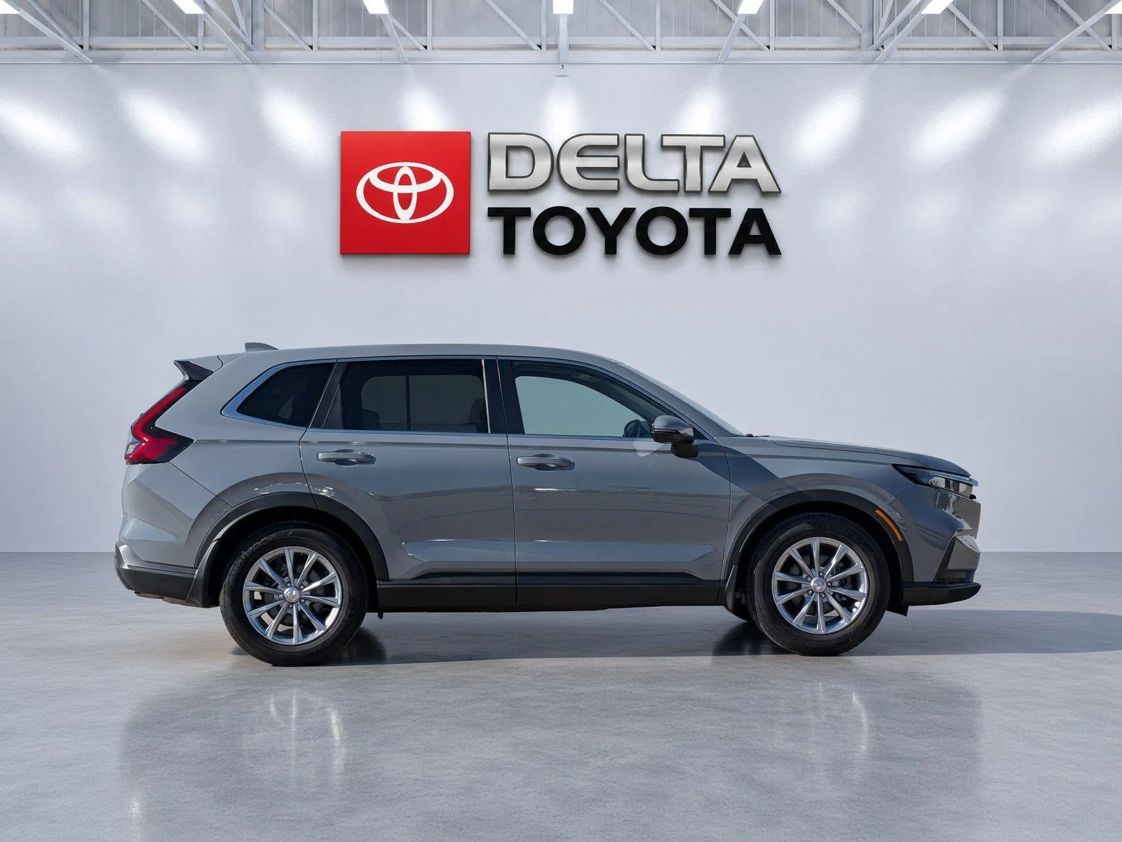 Used 2025 Urban Gray Pearl Honda EX image 7