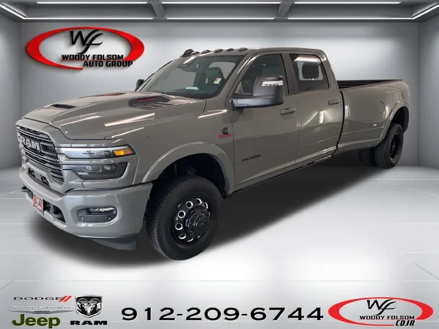 2027 RAM 3500 Laramie