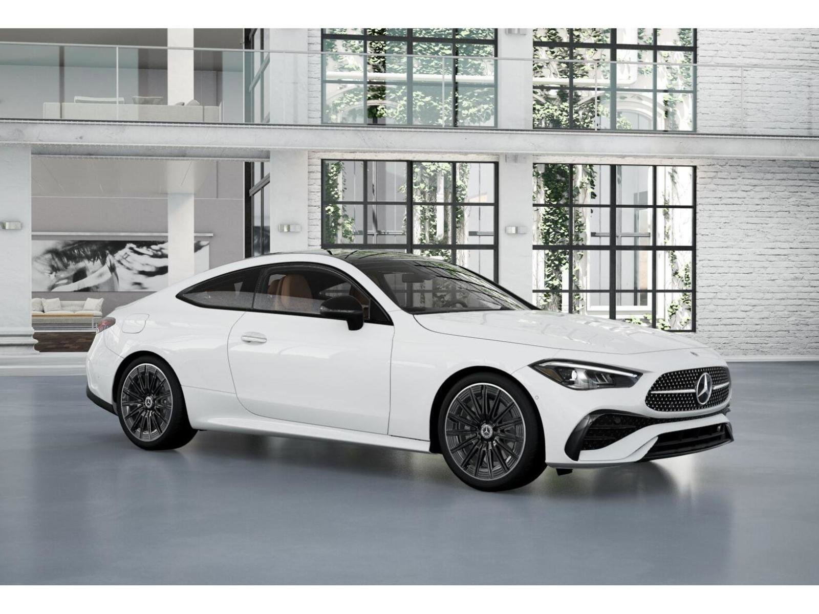 New 2026 Polar White Mercedes-Benz CLE 300 image 12