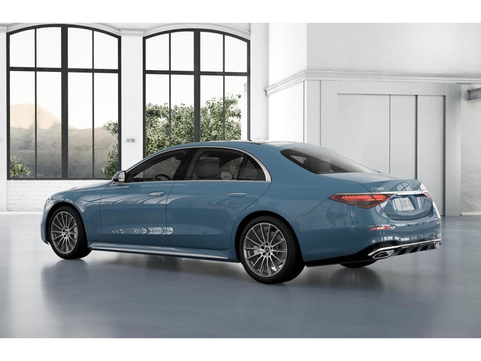 New 2026 MANUFAKTUR China Blue Mercedes-Benz S 580 image 30