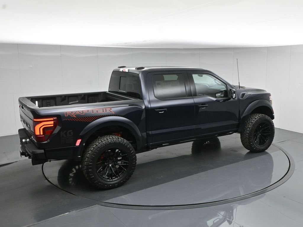 New 2026 Antimatter Blue Metallic Ford Raptor image 43