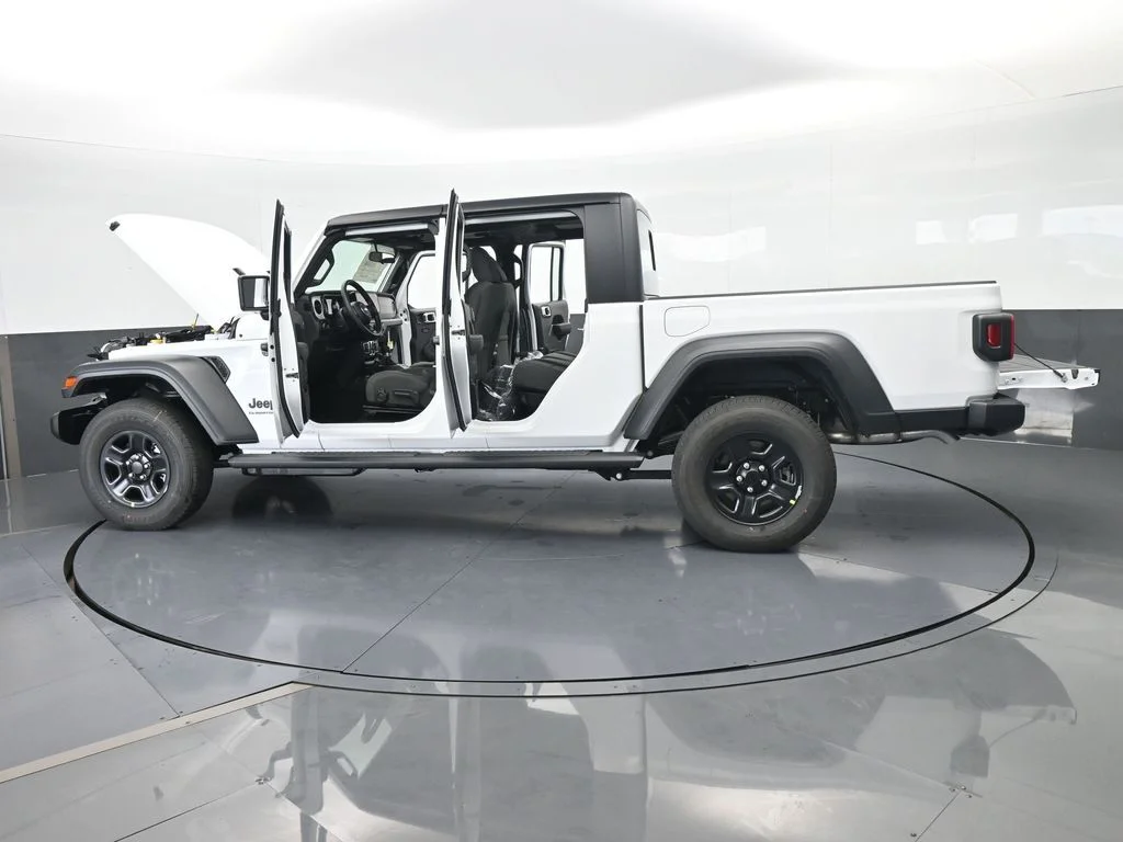 New 2026 Bright White Clear-Coat Exterior Paint Jeep Sport image 56