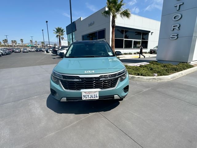Certified Used 2024 Blue Kia S image 2