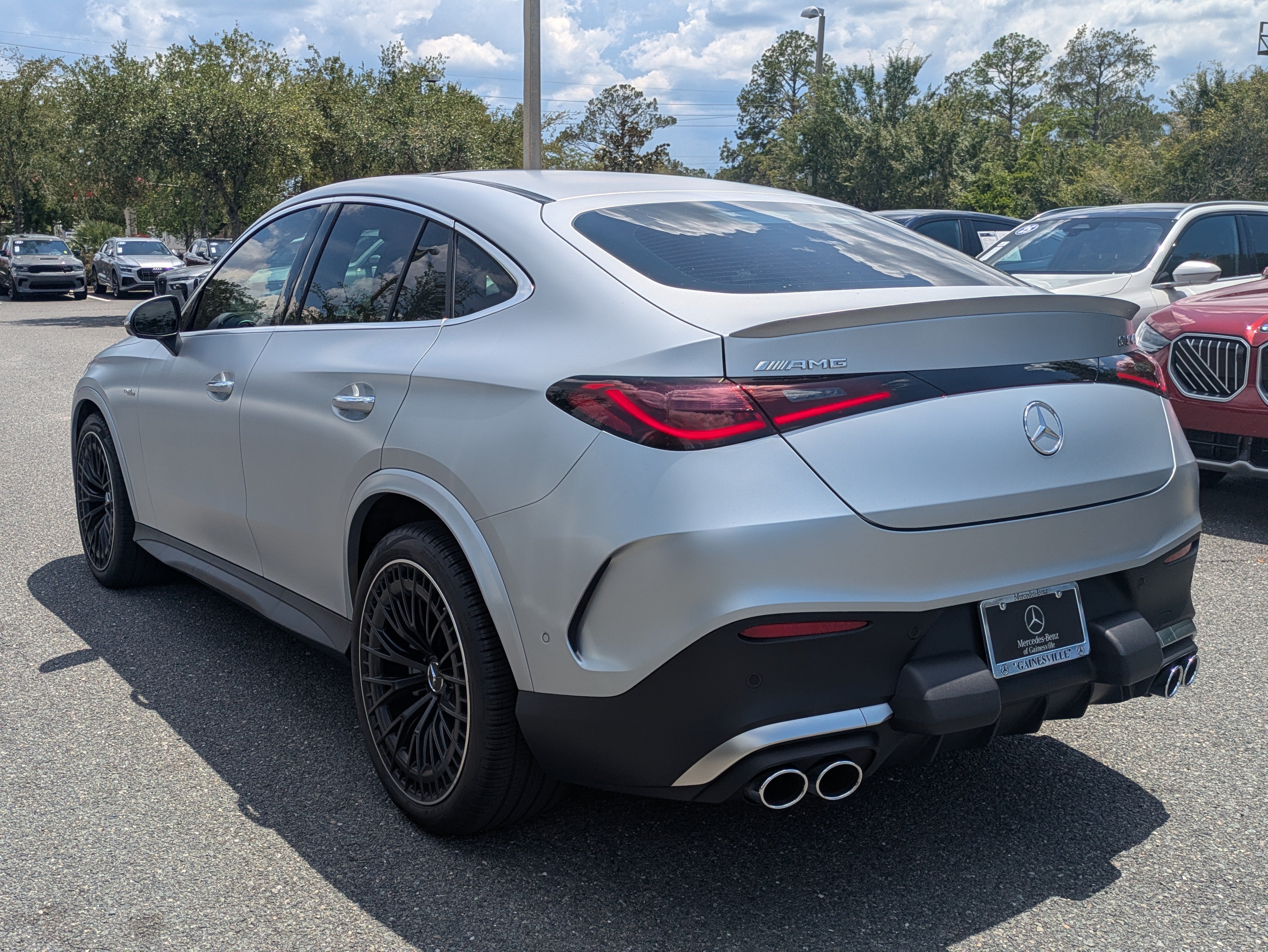 Certified Used 2024 MANUFAKTUR Cirrus Silver Magno Mercedes-Benz AMG® GLC 43 image 6