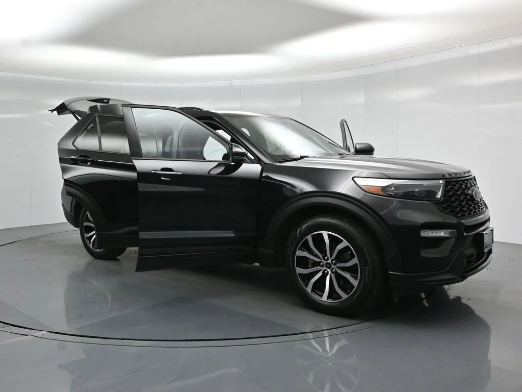 Certified Used 2020 Black Ford ST image 34