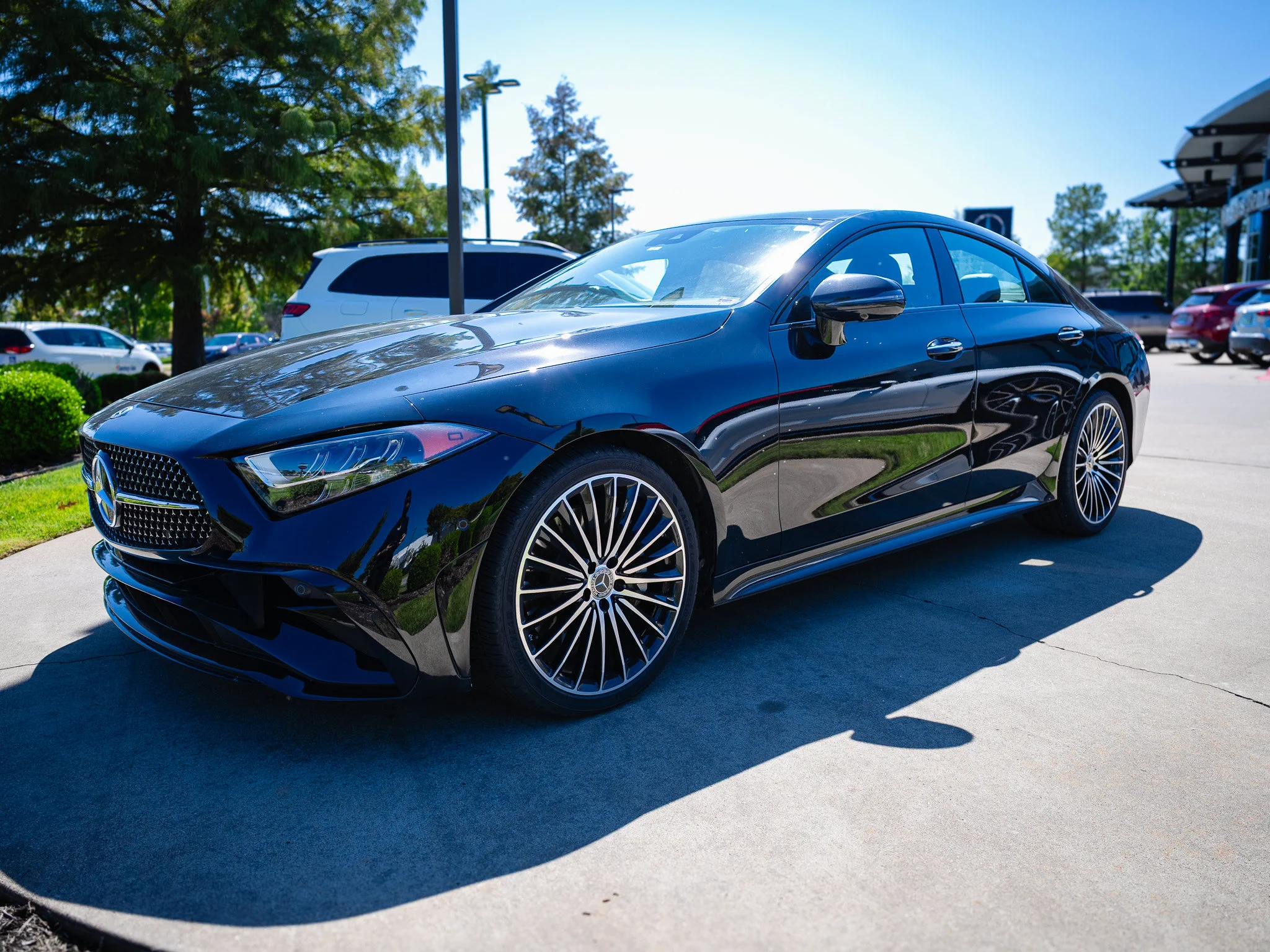 Used 2023 Black Mercedes-Benz CLS 450 image 3