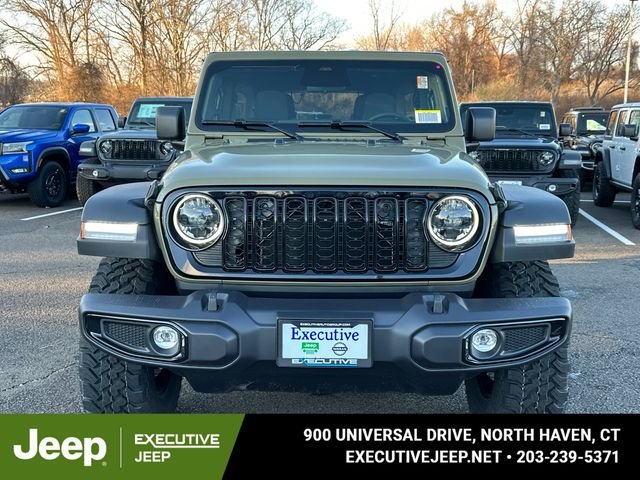 2026 Jeep Wrangler 4-Door Willys - Photo 6