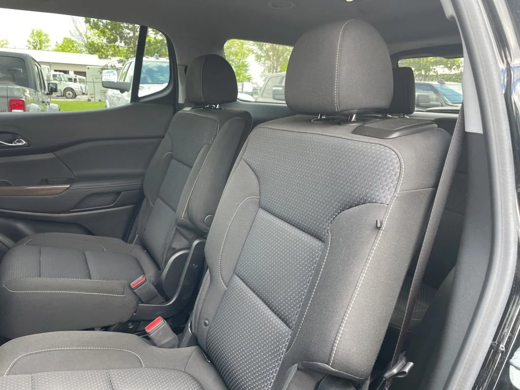 Used 2023 Black GMC SLE image 32