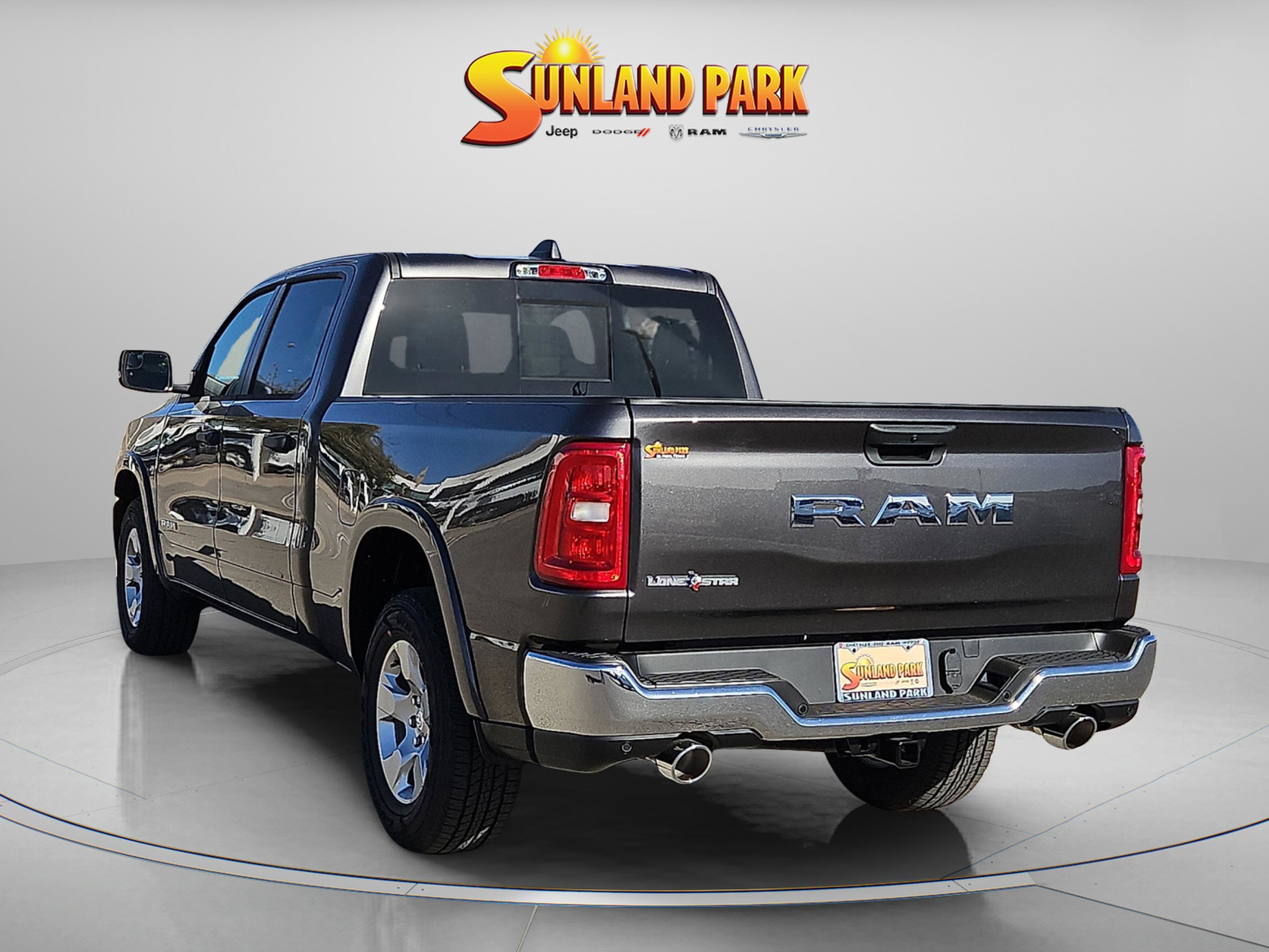 New 2026 Granite Crystal Metallic Clear-Coat Exterior Paint RAM Lone Star image 4