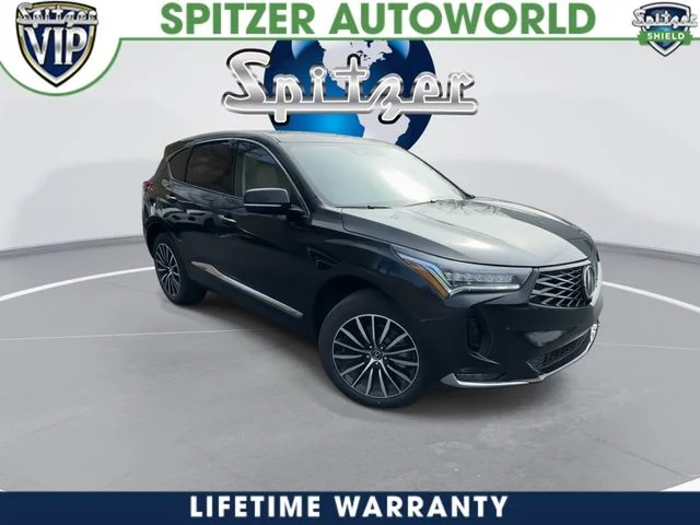 New 2026 Majestic Black Pearl Acura Advance Package image 2