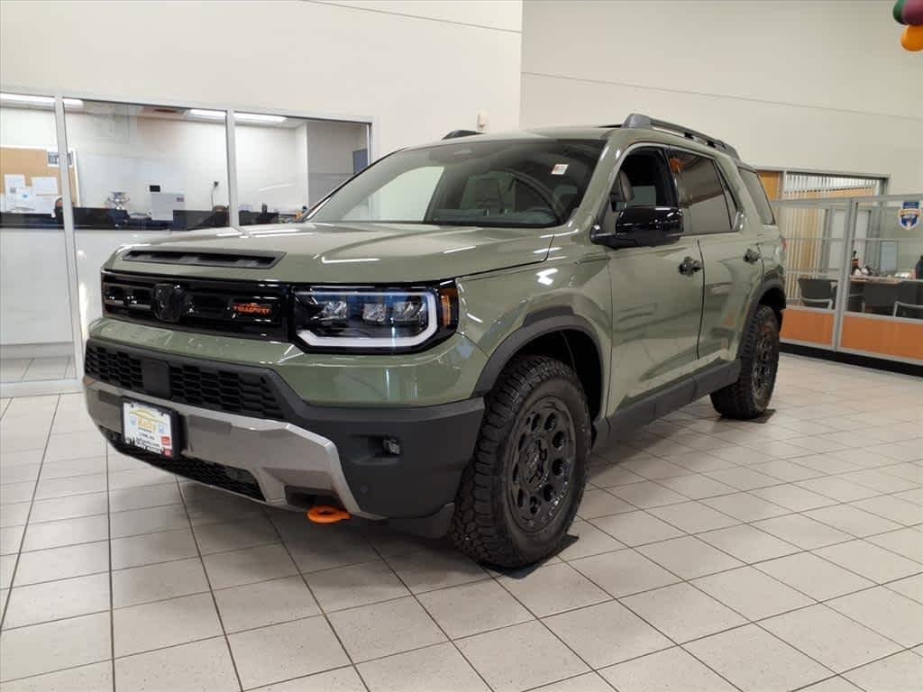 Ash Green Metallic 2026 Honda Passport SUV / Crossover All-Wheel Drive