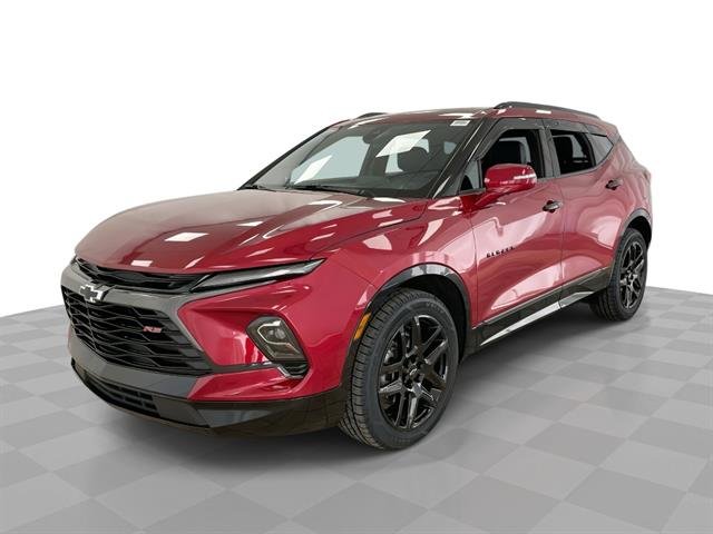 Radiant Red Tintcoat 2024 Chevrolet Blazer RS FWD SUV / Crossover Front-Wheel Drive