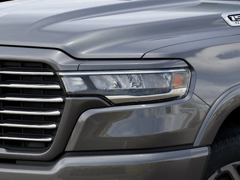 New 2027 Granite Crystal Metallic Clear-Coat Exterior Paint RAM LARAMIE image 6