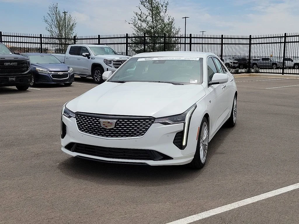 2024 Cadillac CT4 Premium Luxury's photo