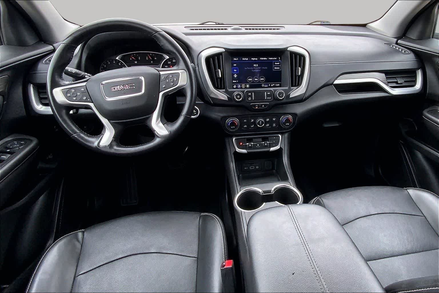 Used 2022 Summit White GMC SLT image 16